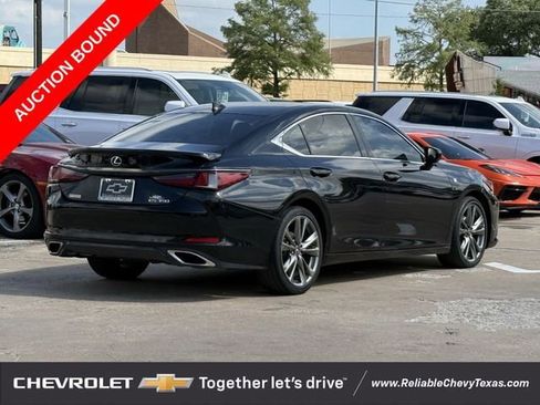 Used 2019 Lexus ES 350 F Sport w/ Accessory Package 2 FWD image 6