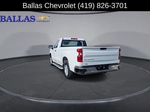 Certified 2024 Chevrolet Silverado 1500 W/T w/ WT Fleet Convenience Package RWD image 7