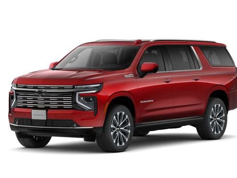 New 2026 Chevrolet Suburban High Country RWD image 25