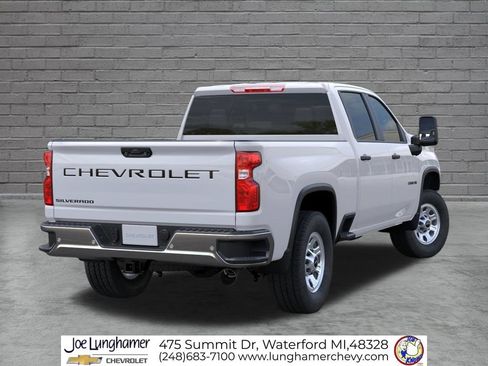 New 2026 Chevrolet Silverado 2500 W/T AWD/4WD image 4