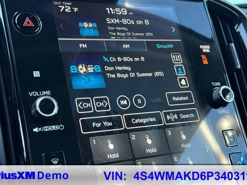 Used 2023 Subaru Ascent Onyx Edition Limited image 30