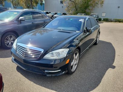 Used 2013 Mercedes-Benz S 550