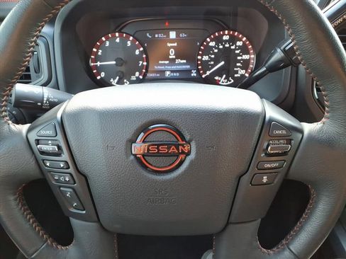 Used 2024 Nissan Titan PRO-4X w/ Pro-4x Utility Package image 11