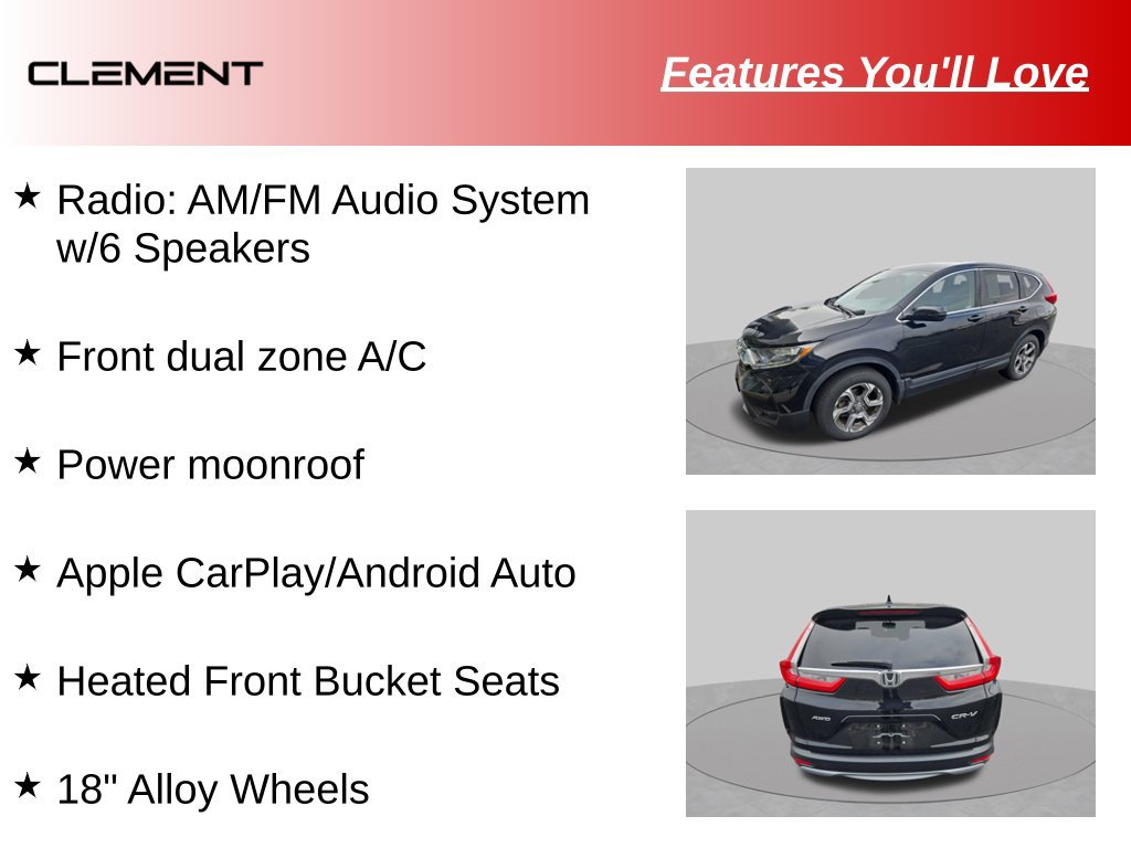 Used 2018 Honda CR-V EX image 9