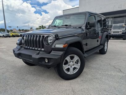 Used 2022 Jeep Wrangler Unlimited Sport w/ Sun And Sound Package