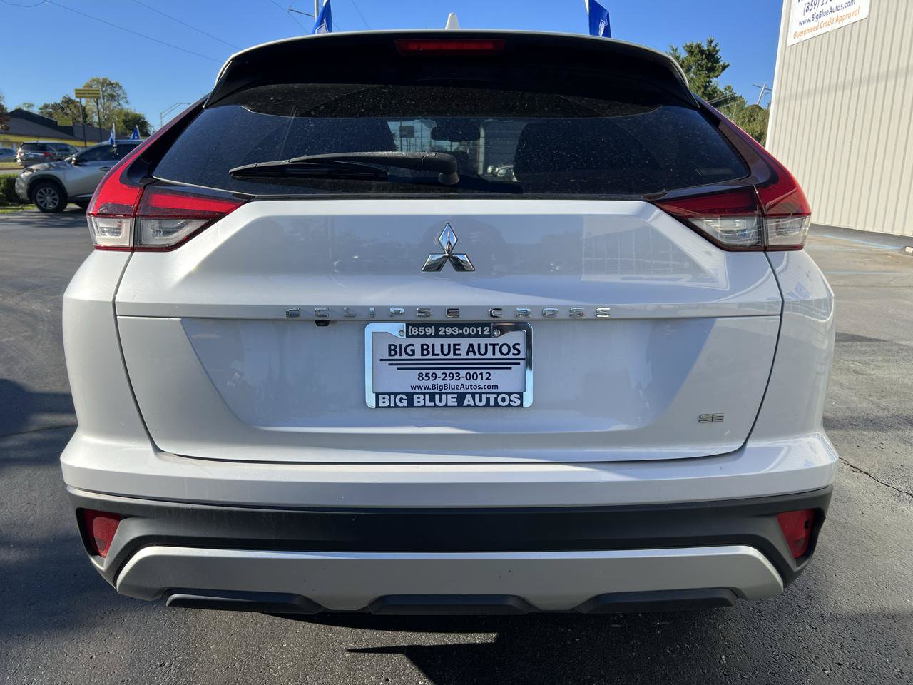 Used 2022 Mitsubishi Eclipse Cross AWD image 4
