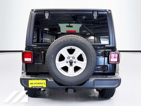 Used 2022 Jeep Wrangler Unlimited Sport AWD/4WD image 6