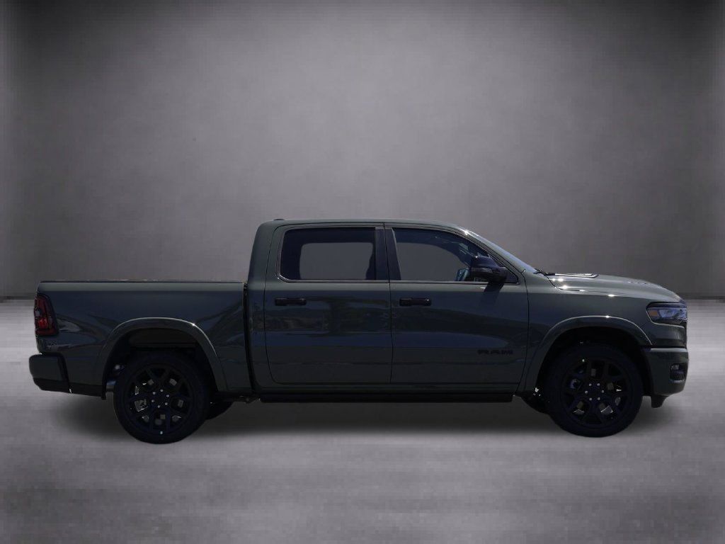 New 2026 RAM 1500 Laramie w/ Night Edition AWD/4WD image 3