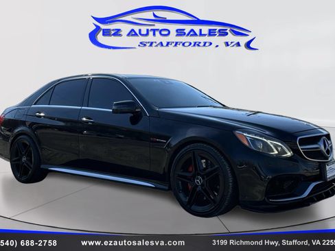 Used 2016 Mercedes-Benz E 63 AMG S-Model image 3