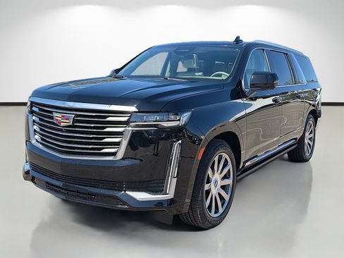 Used 2021 Cadillac Escalade ESV Premium Luxury Platinum AWD/4WD image 7