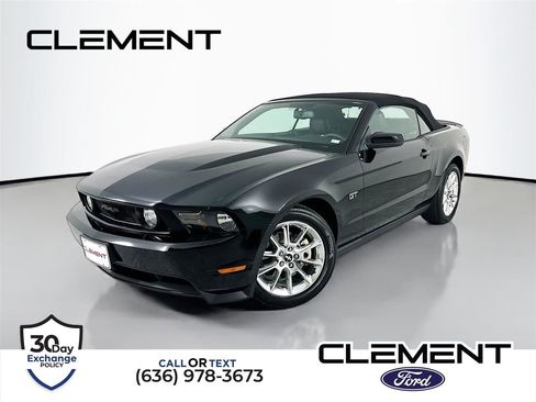 Used 2010 Ford Mustang GT RWD image 1