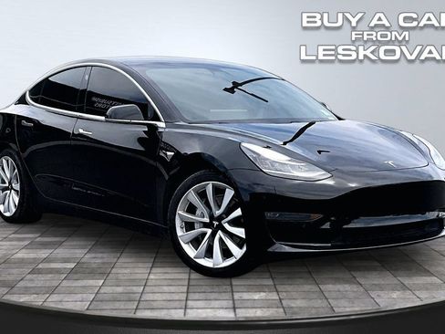 Used 2019 Tesla Model 3 Long Range AWD/4WD image 1