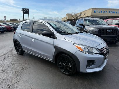 Used 2023 Mitsubishi Mirage Black Edition