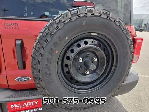 Used 2023 Ford Bronco Black Diamond AWD/4WD image 12