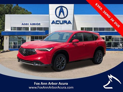 Certified 2025 Acura ADX A-Spec image 1