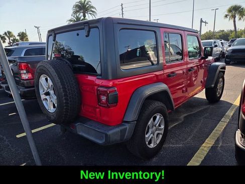 Used 2019 Jeep Wrangler Unlimited Sport S AWD/4WD image 5