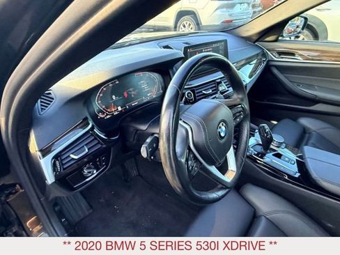 Used 2020 BMW 530i xDrive image 16