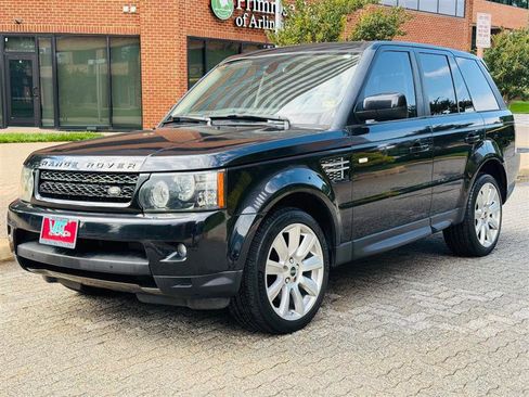 Used 2012 Land Rover Range Rover Sport HSE image 2