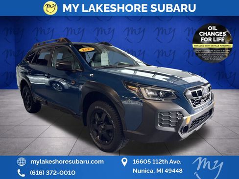 Certified 2025 Subaru Outback Wilderness AWD/4WD image 1