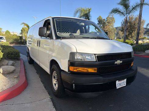 Used 2019 Chevrolet Express 2500 Extended w/ Communications Package RWD image 2