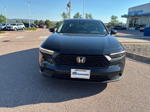 Certified 2023 Honda Accord EX image 2