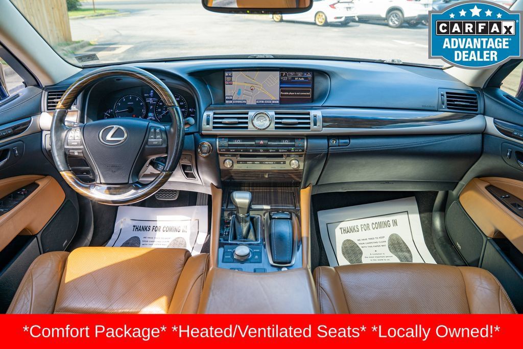 Used 2013 Lexus LS 460 AWD w/ Comfort Pkg image 22
