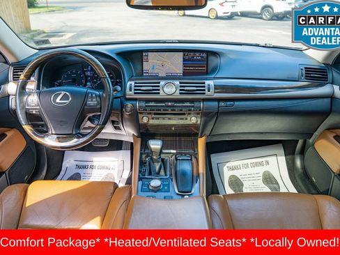 Used 2013 Lexus LS 460 AWD w/ Comfort Pkg image 22