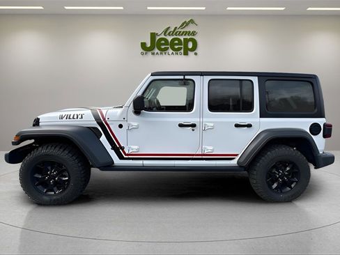 Used 2021 Jeep Wrangler Unlimited Sport image 10