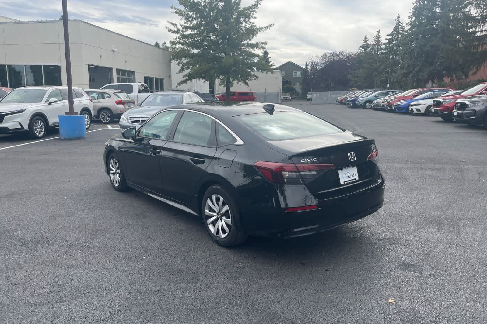 Used 2025 Honda Civic LX image 3