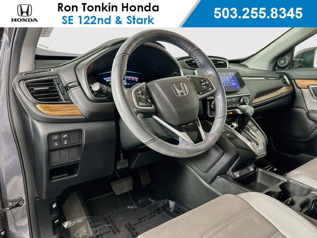 Used 2021 Honda CR-V EX-L image 11