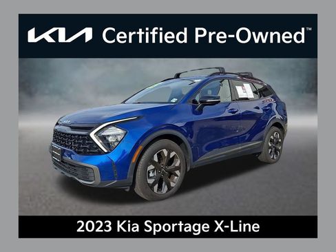 Certified 2023 Kia Sportage X-Line AWD/4WD image 1