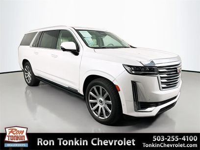 Used 2022 Cadillac Escalade ESV Premium Luxury Platinum