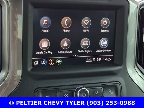 Used 2024 Chevrolet Silverado 1500 Custom w/ LPO, Dark Essentials Package RWD image 23