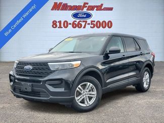 Certified 2022 Ford Explorer 4WD video 1