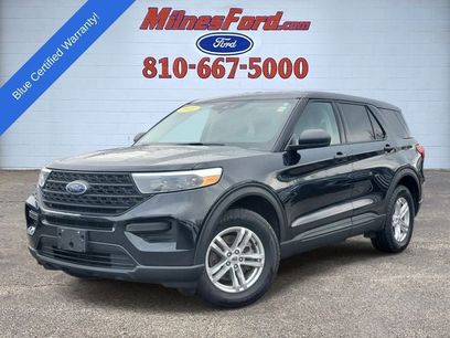 Certified 2022 Ford Explorer 4WD