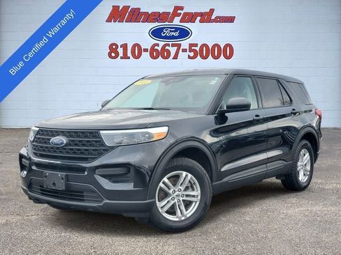 Certified 2022 Ford Explorer 4WD image 1