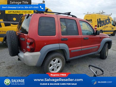 Used 2006 Jeep Liberty Sport image 4