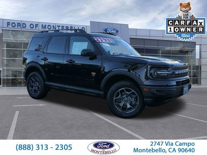 Used 2022 Ford Bronco Sport Badlands