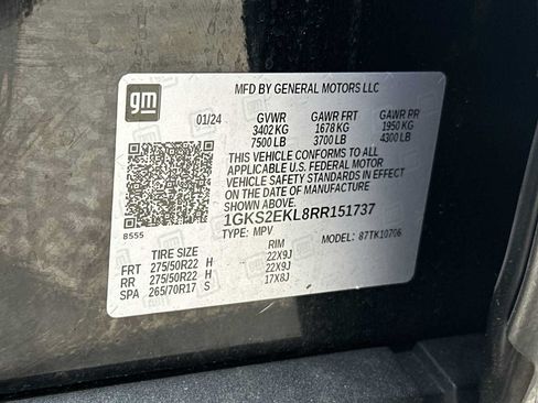 Certified 2024 GMC Yukon Denali Ultimate AWD/4WD image 45