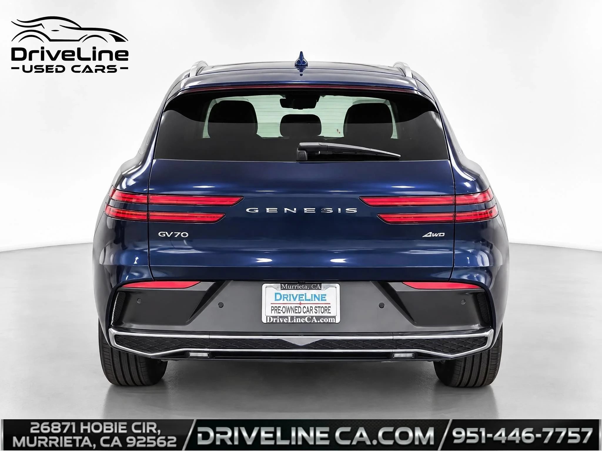 Used 2026 Genesis GV70 2.5T AWD/4WD image 3