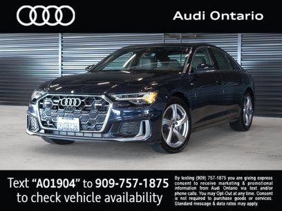 Certified 2025 Audi A6 3.0T Prestige w/ Prestige Package