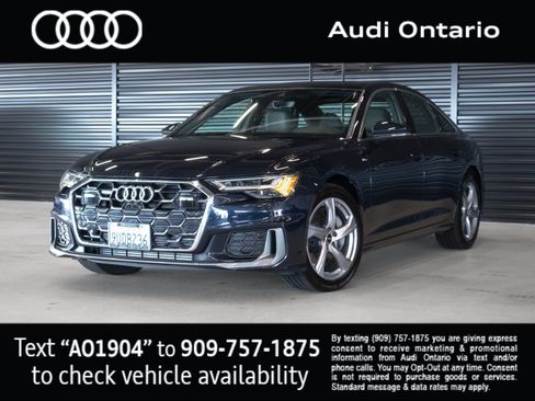 Certified 2025 Audi A6 3.0T Prestige w/ Prestige Package AWD/4WD image 1