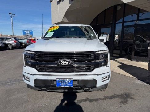 Used 2025 Ford F150 Platinum w/ Equipment Group 702A High AWD/4WD image 7
