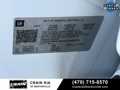 Used 2018 GMC Acadia SLT image 37