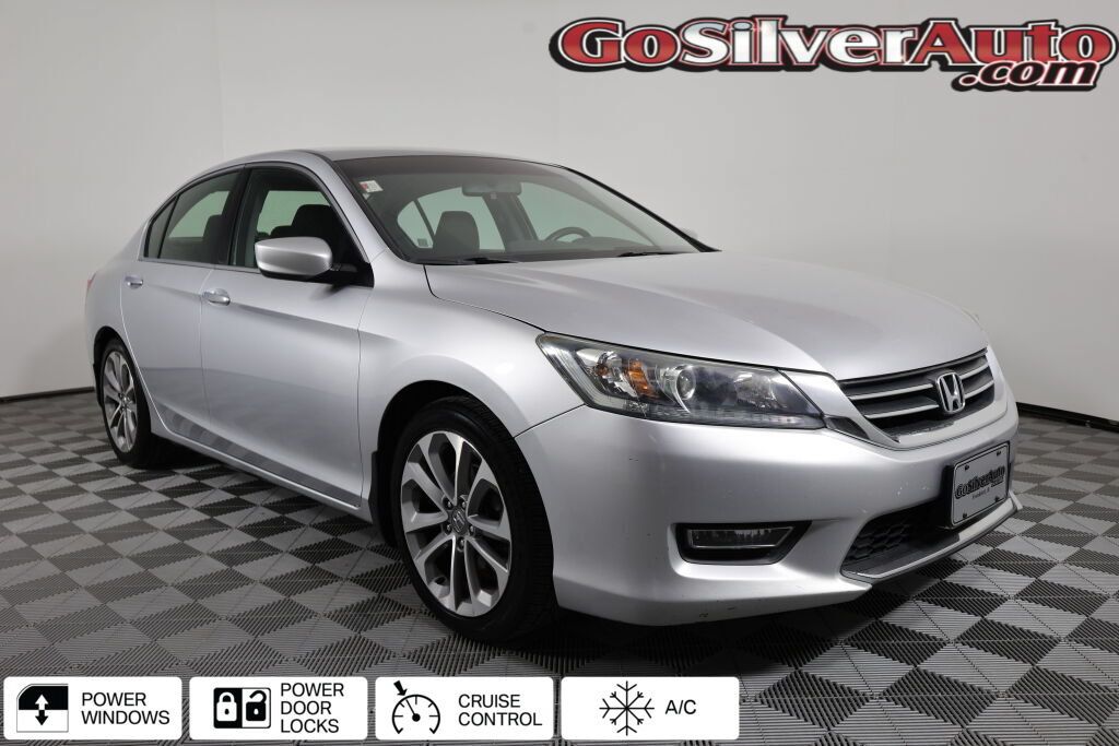 Used 2013 Honda Accord Sport image 1