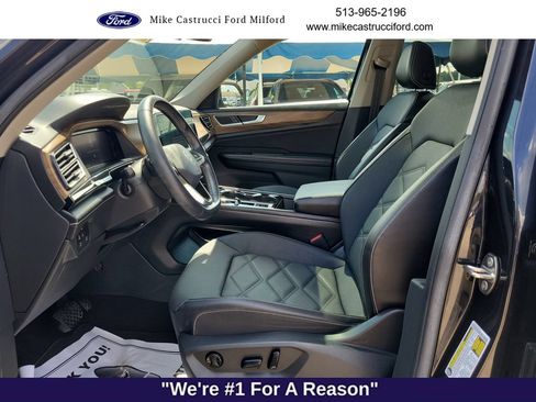 Used 2024 Volkswagen Atlas SE w/ Panoramic Sunroof Package AWD/4WD image 26