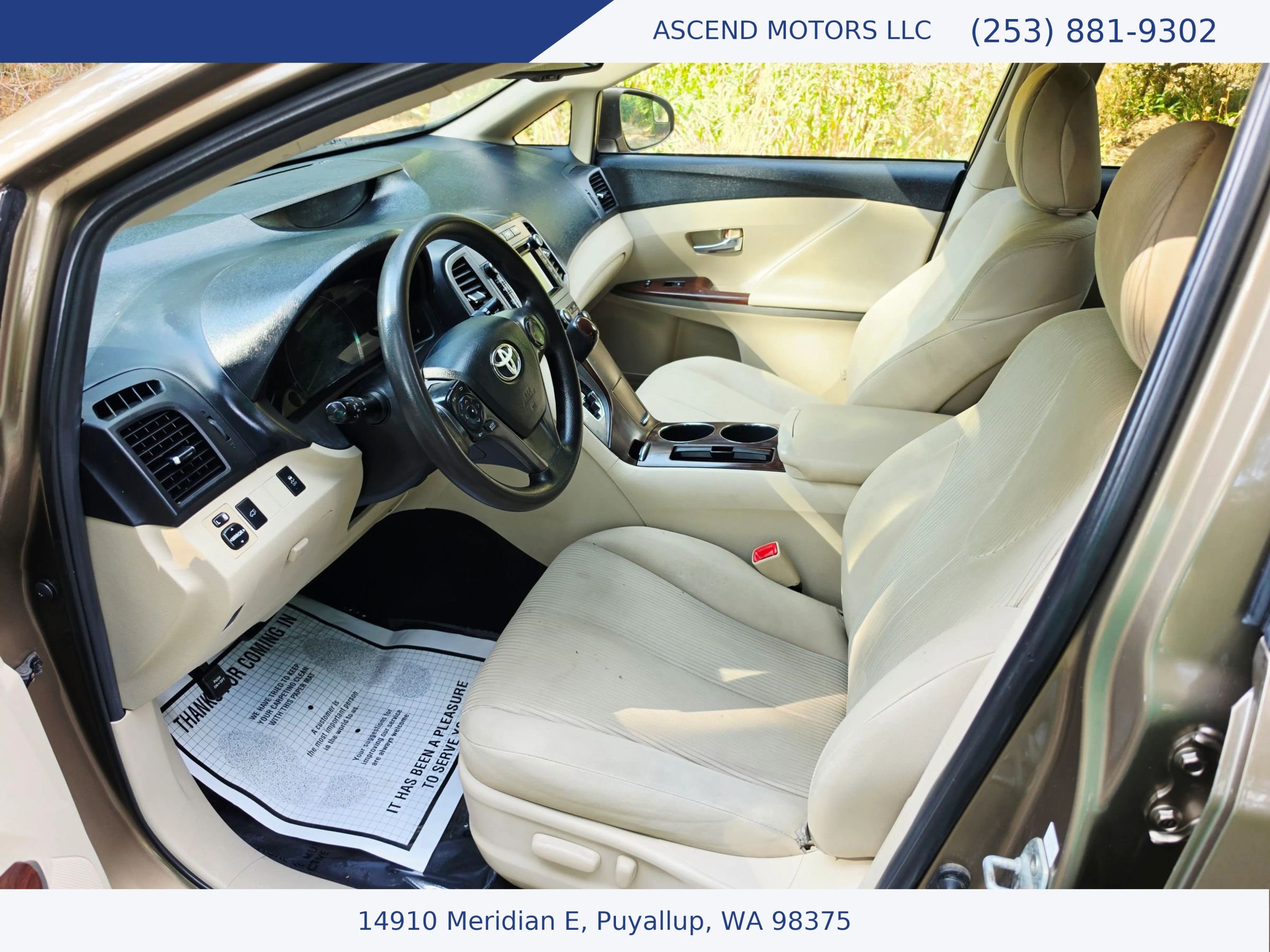 Used 2013 Toyota Venza LE w/ LE Convenience Pkg FWD image 9