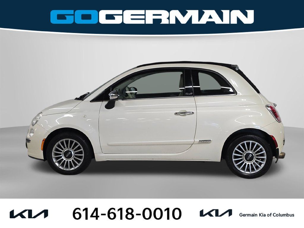 Used 2012 FIAT 500 Lounge w/ Luxury Leather Pkg FWD image 11