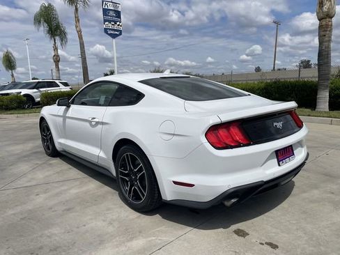 Used 2022 Ford Mustang Coupe w/ Equipment Group 101A RWD image 6