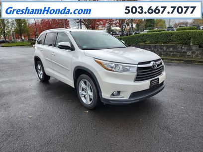 Used 2016 Toyota Highlander Limited